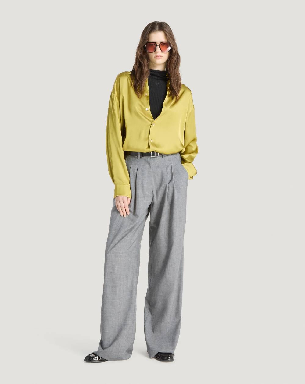 Pt Torino Pantaloni Frankie in lana Qualità