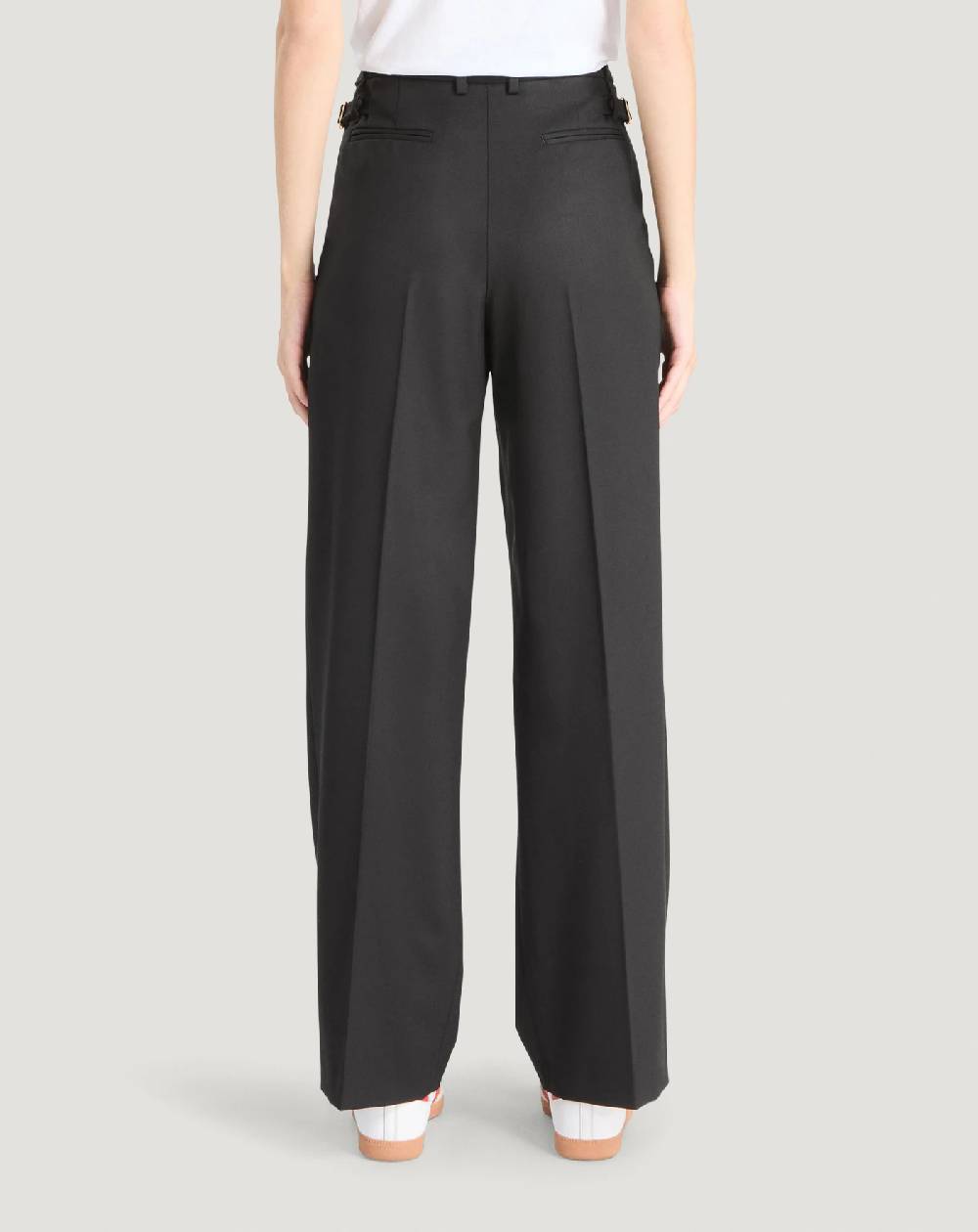 Pt Torino Pantaloni Isabel in lana stretch 50% di sconto per tempo limitato