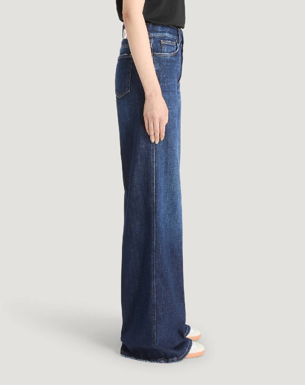 Pt Torino Jeans Cyndi in denim loose In Linea
