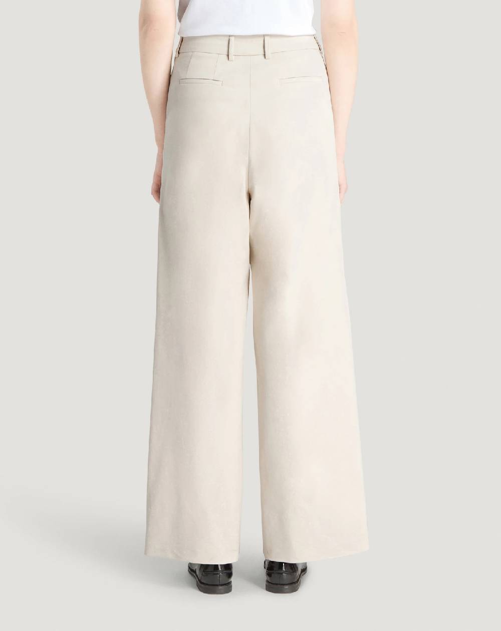 Pt Torino Pantaloni Frankie in twill Spedizione Gratuita