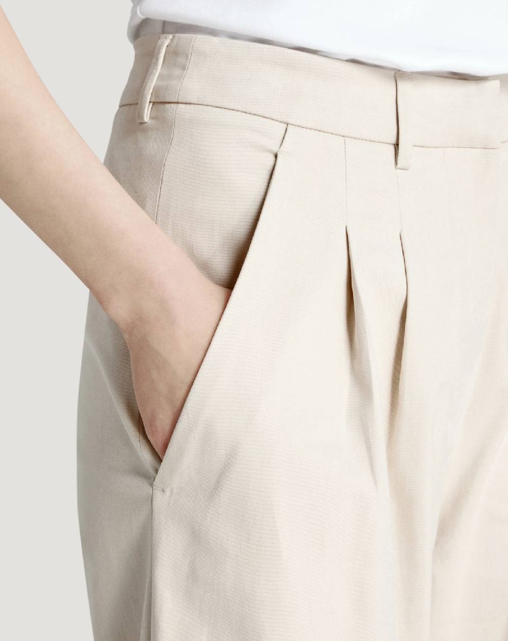 Pt Torino Pantaloni Frankie in twill Spedizione Gratuita