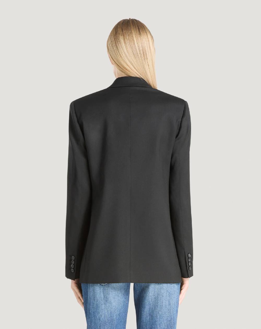 Pt Torino Blazer in twill di lana fluida Soddisfazione Garantita
