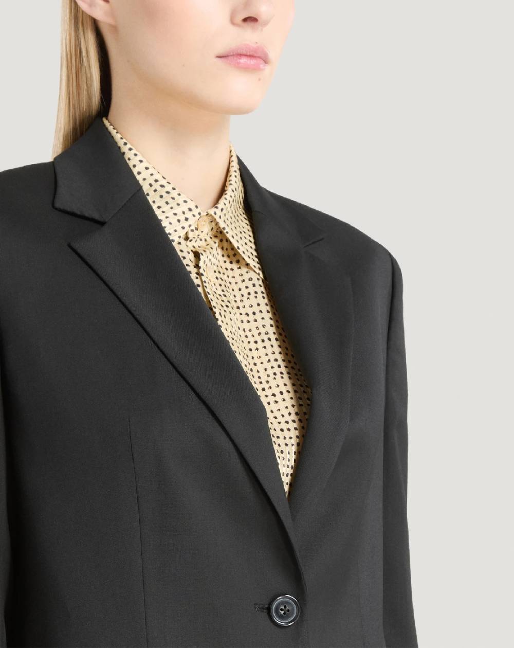 Pt Torino Blazer in twill di lana fluida Soddisfazione Garantita