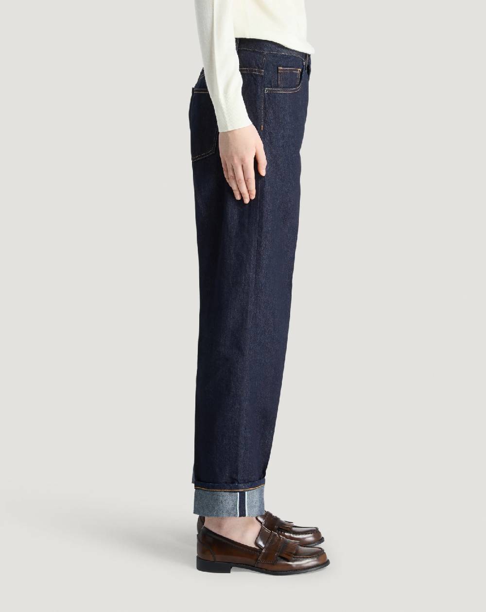 Pt Torino Jeans Tina in denim supersoft Negozi Online