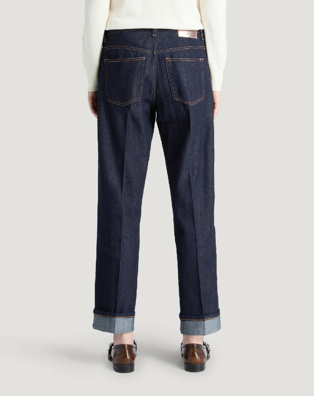 Pt Torino Jeans Tina in denim supersoft Negozi Online