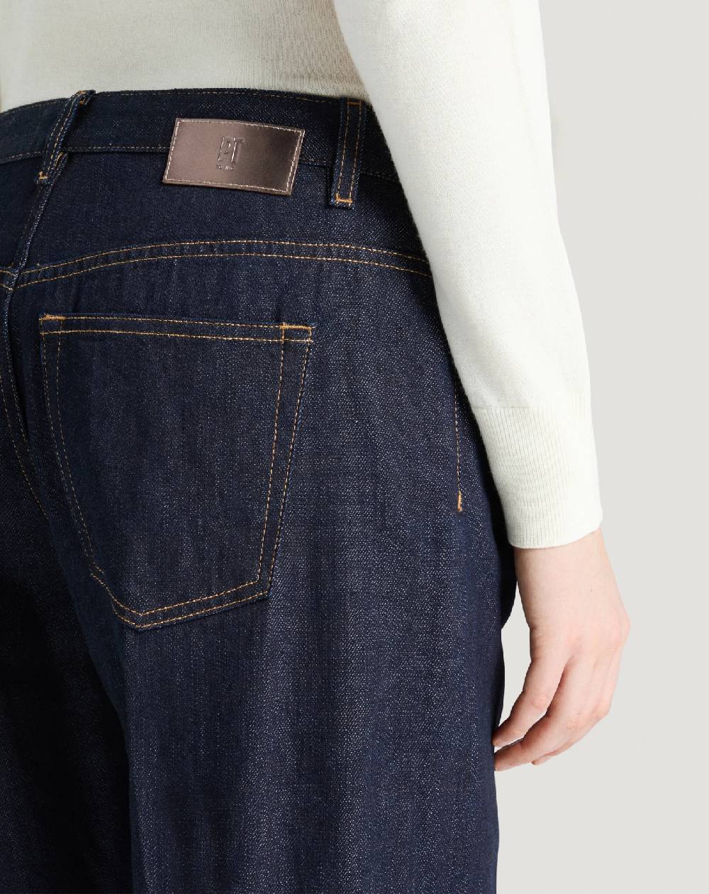 Pt Torino Jeans Tina in denim supersoft Negozi Online
