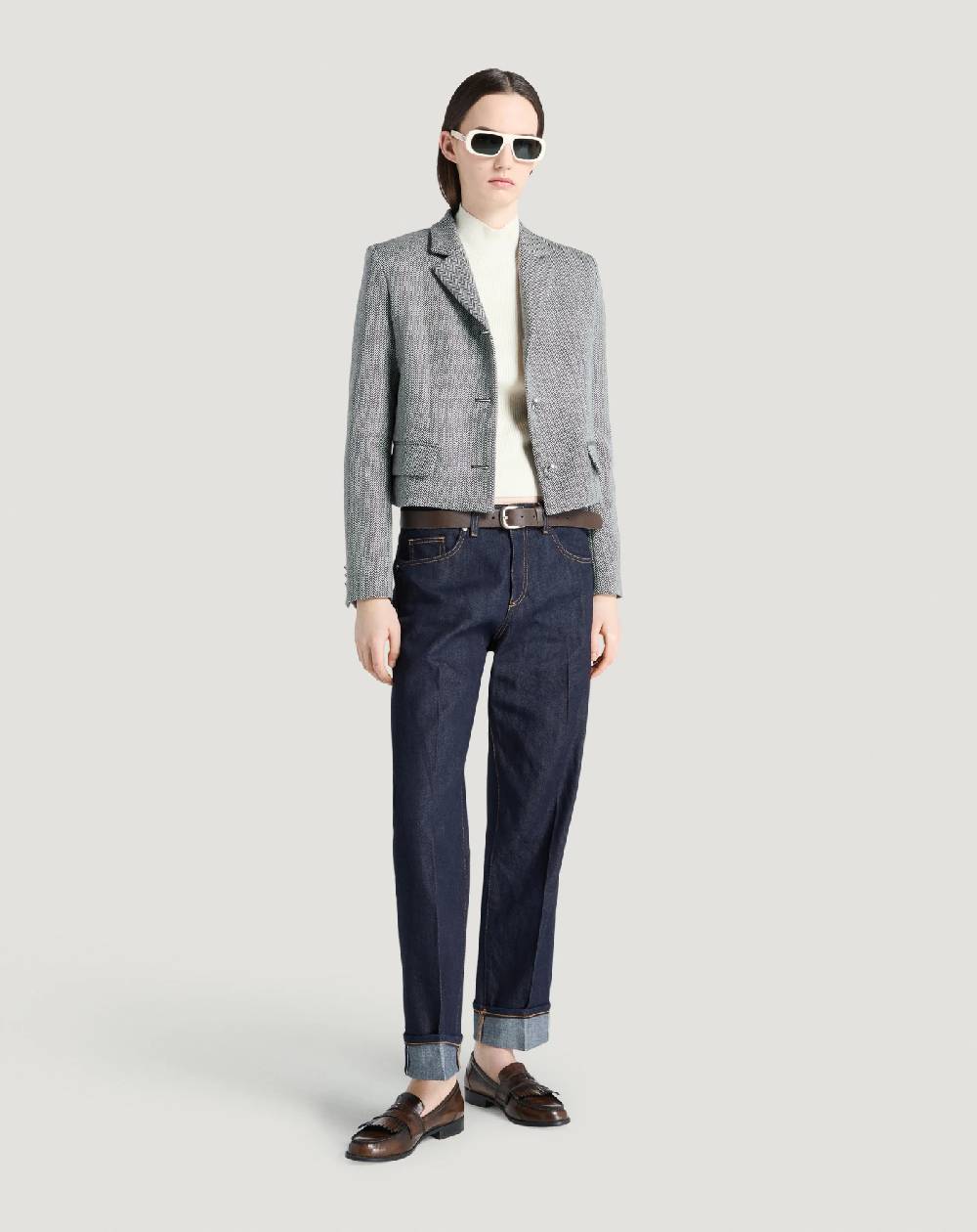 Pt Torino Jeans Tina in denim supersoft Negozi Online