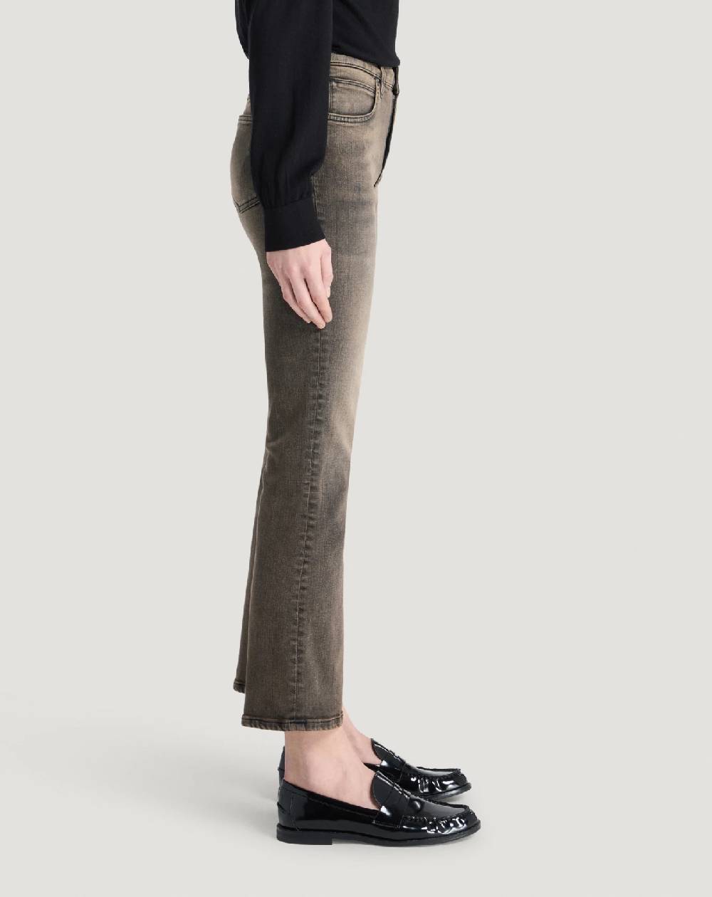 Pt Torino Jeans Kim in black denim stretch Acquista Ora