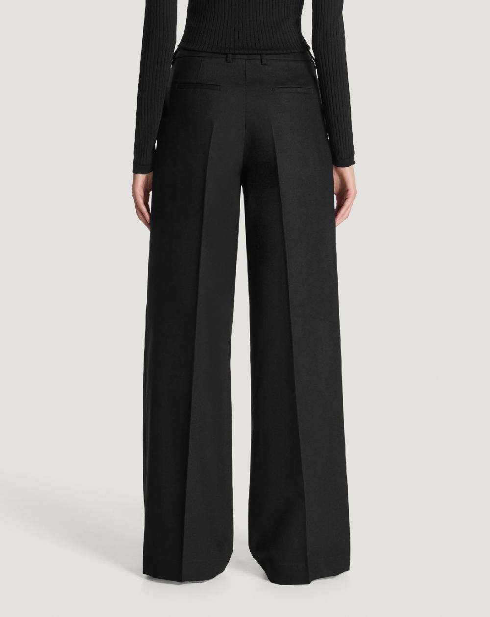 Pt Torino Pantaloni Alessandra in flanella Promozione Limitata