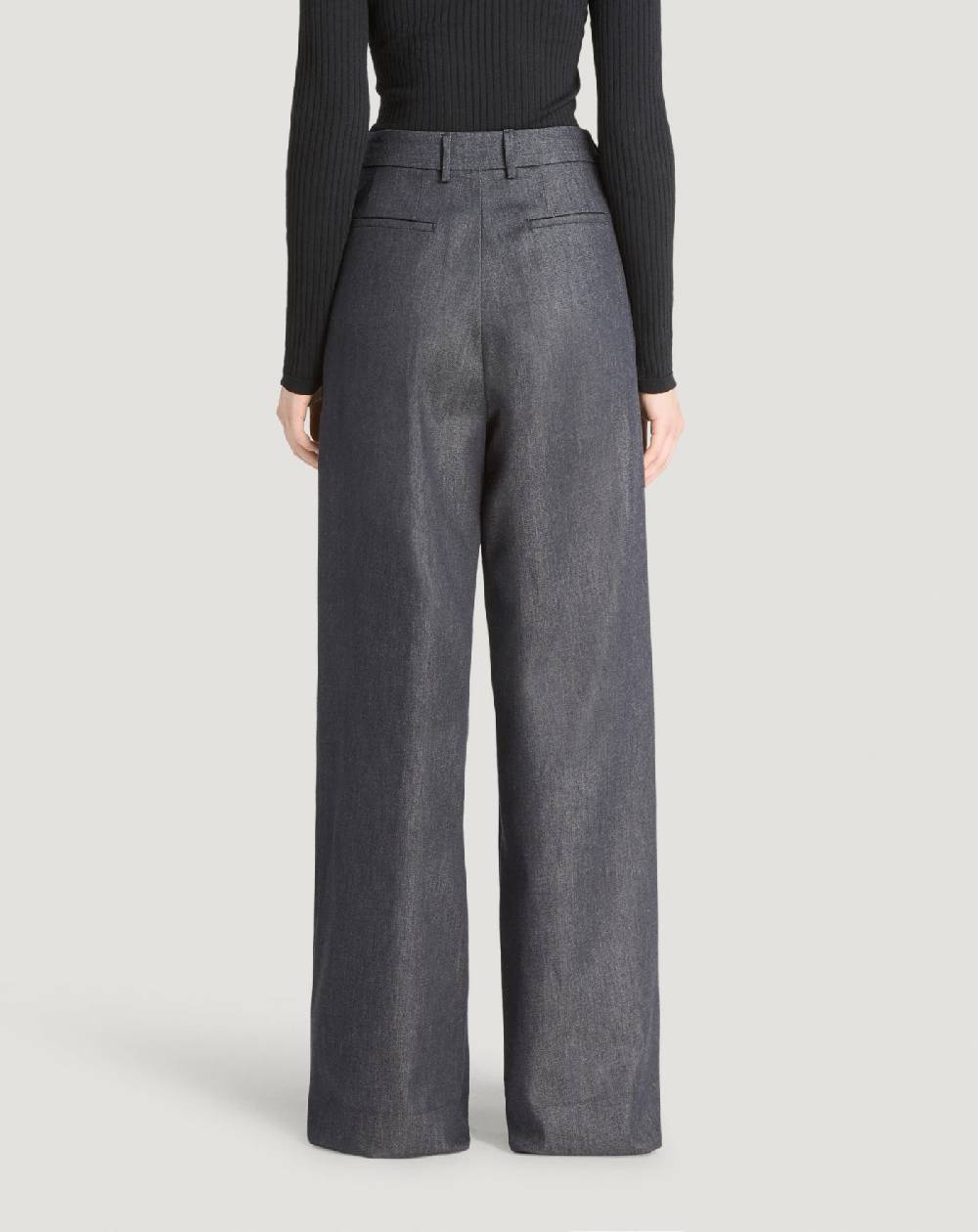 Pt Torino Jeans Frankie in denim di cotone e seta Outlet