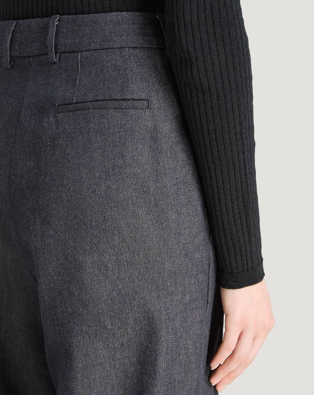 Pt Torino Jeans Frankie in denim di cotone e seta Outlet