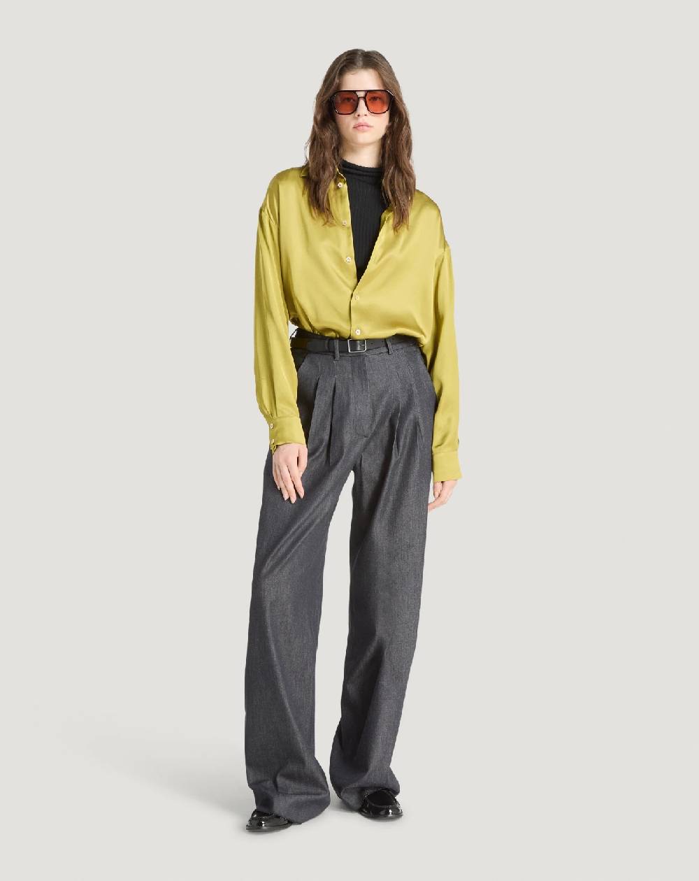 Pt Torino Jeans Frankie in denim di cotone e seta Outlet