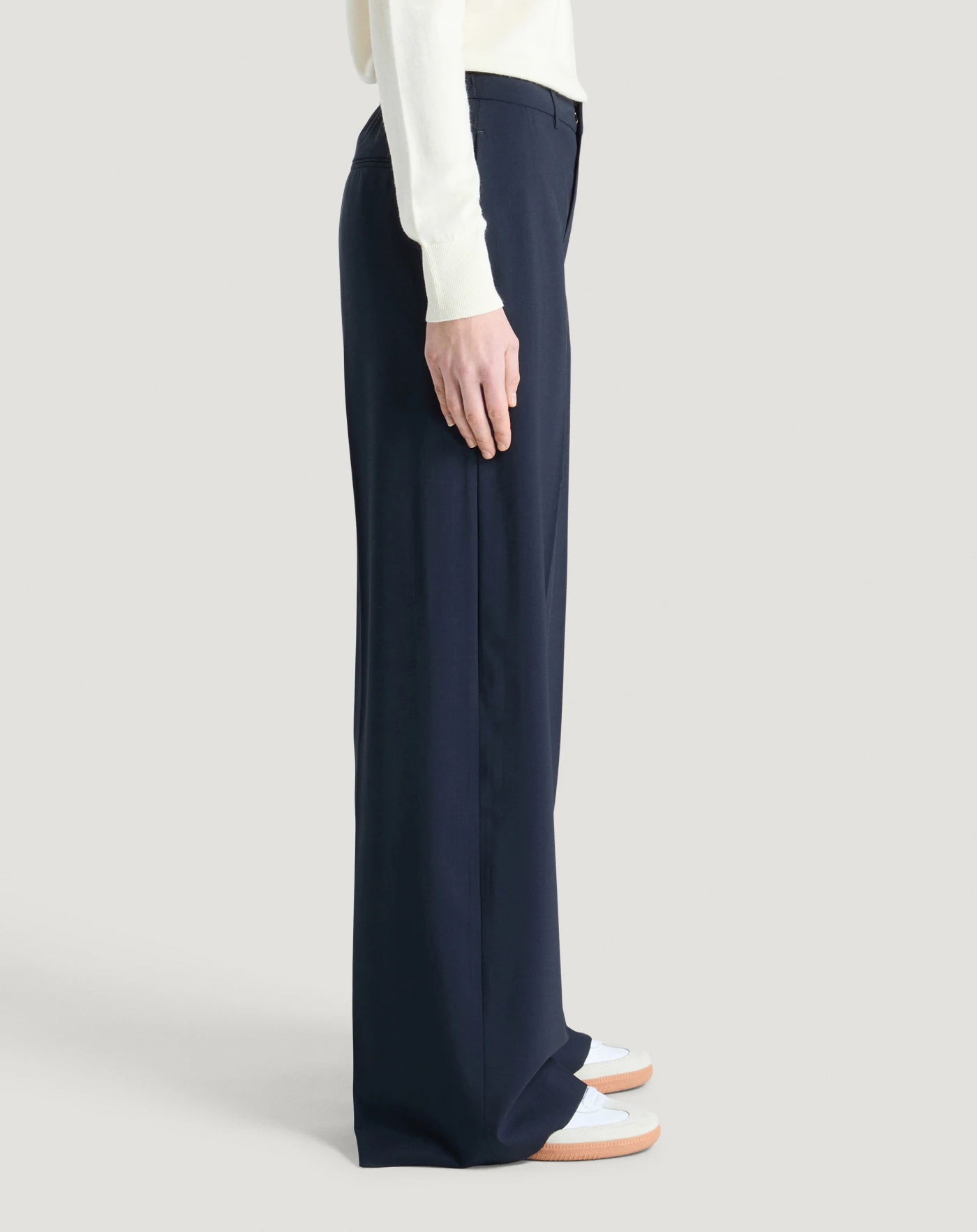 Pt Torino Pantaloni Lorenza in lana Saldi