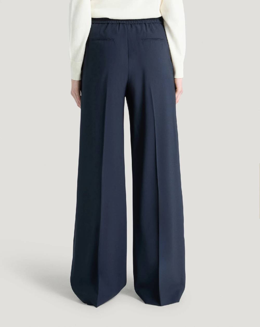 Pt Torino Pantaloni Lorenza in lana Saldi