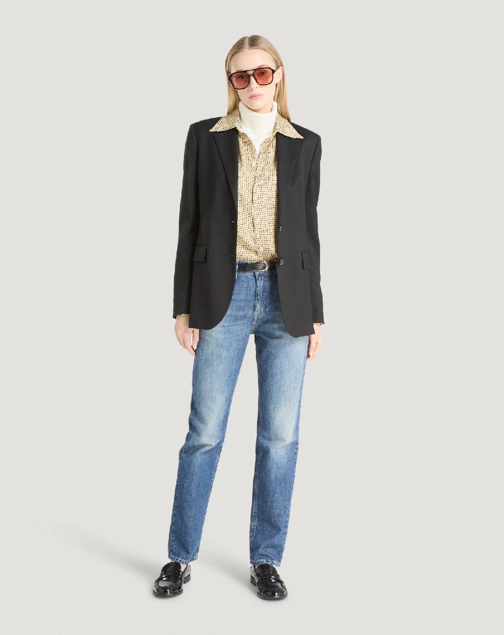 Pt Torino Jeans Alanis in denim di cotone Nuova