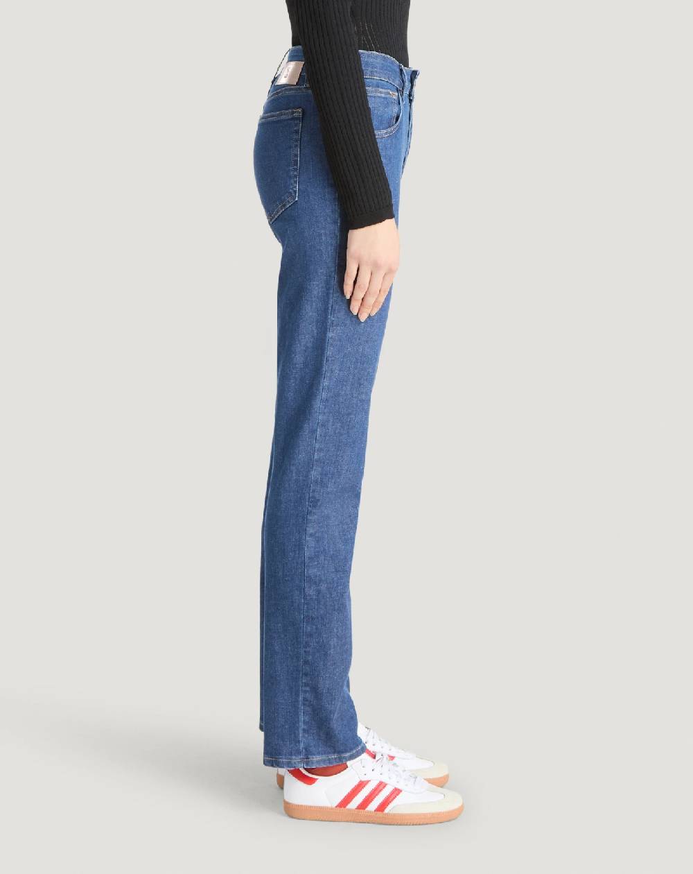 Pt Torino Jeans Alanis in stretch indigo batavia Moda