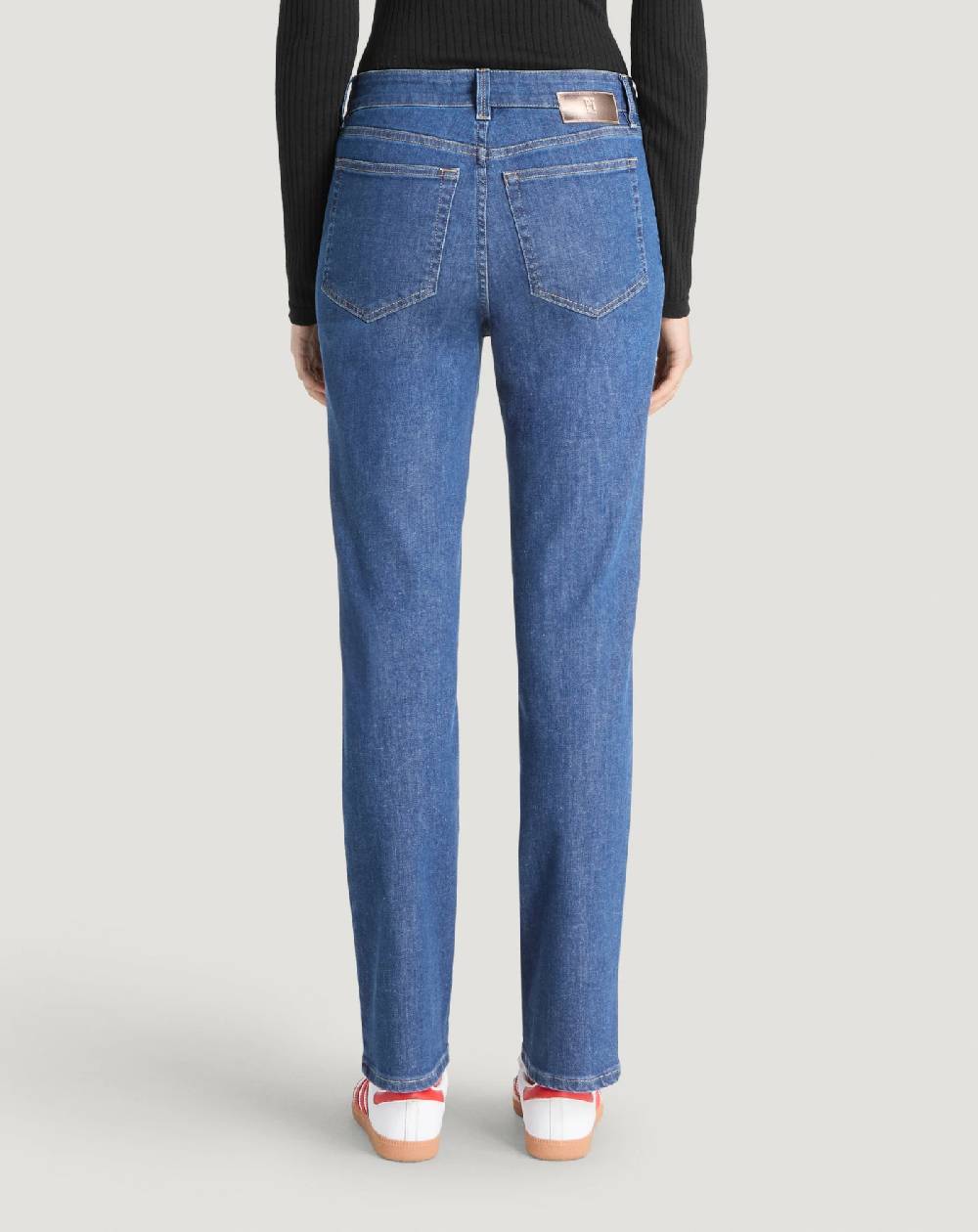 Pt Torino Jeans Alanis in stretch indigo batavia Moda