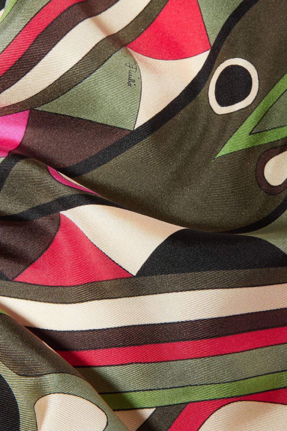Pucci Foulard in seta con stampa Vivara ACQUISTA ORA