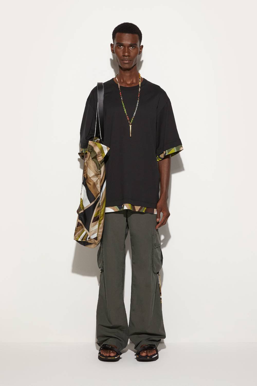 Pucci T-shirt con finiture Iride 2025