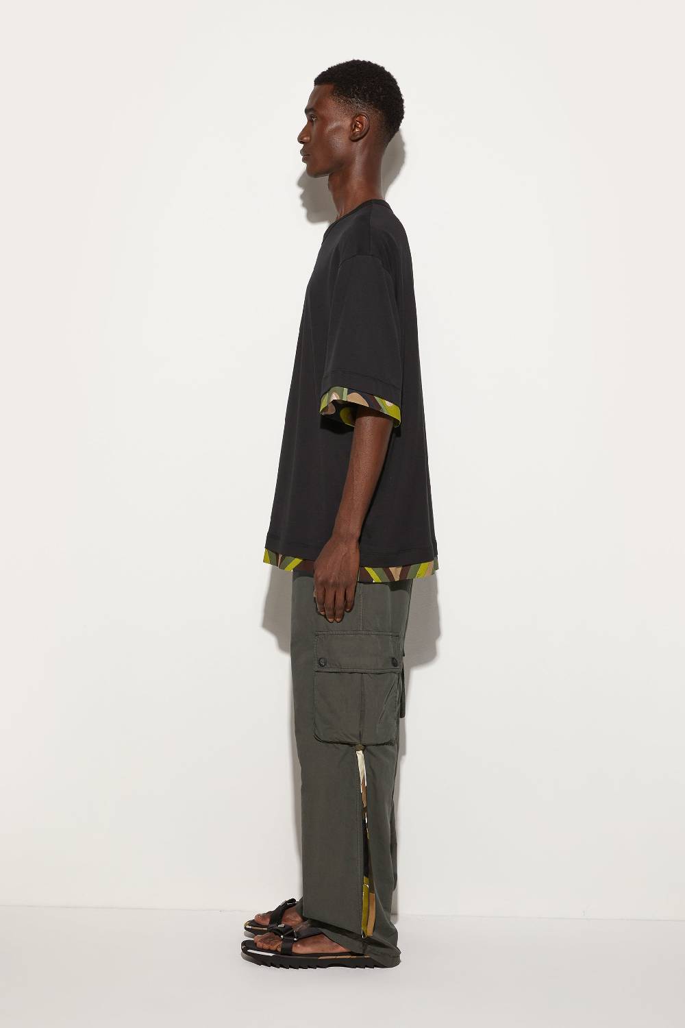 Pucci T-shirt con finiture Iride 2025