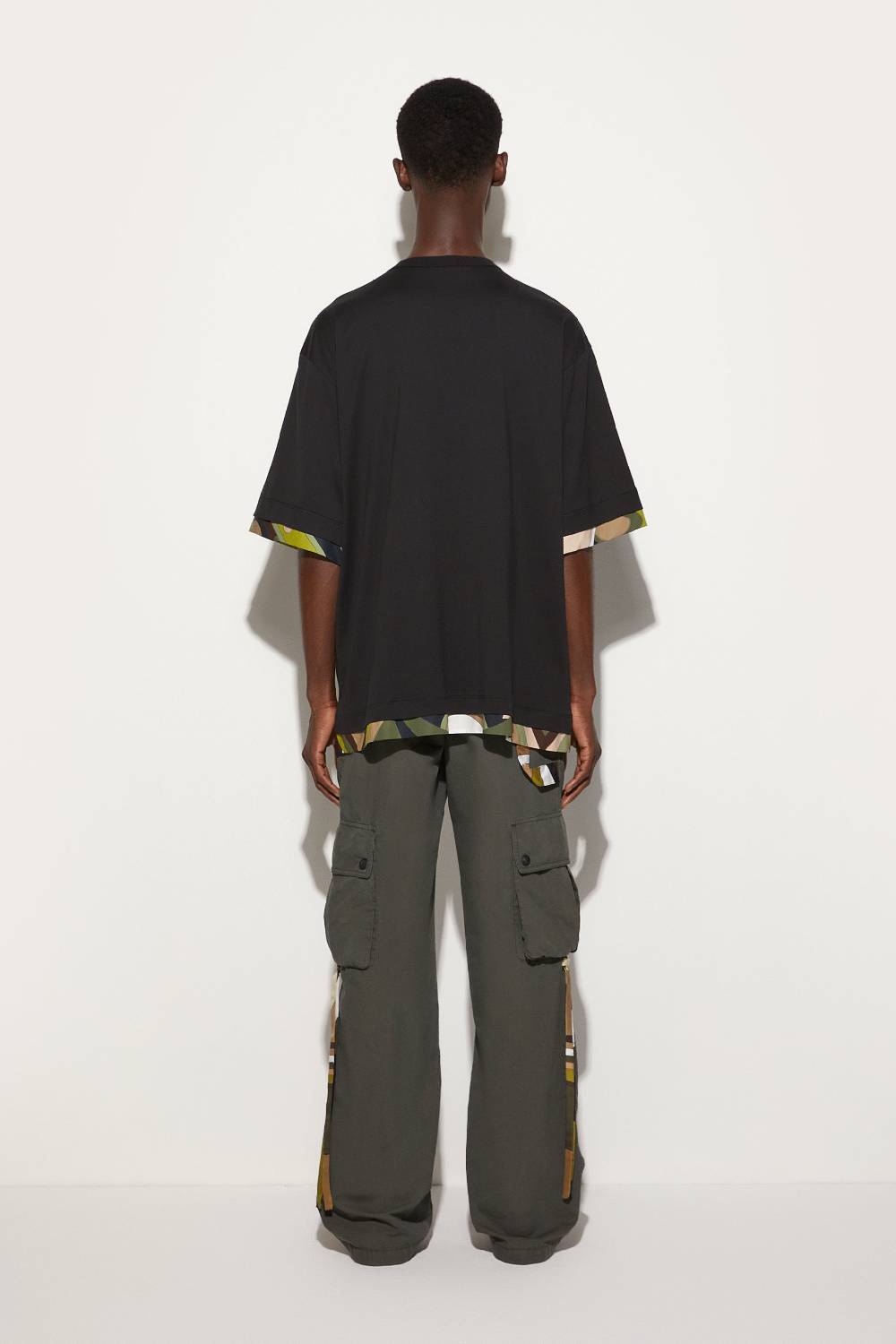 Pucci T-shirt con finiture Iride 2025
