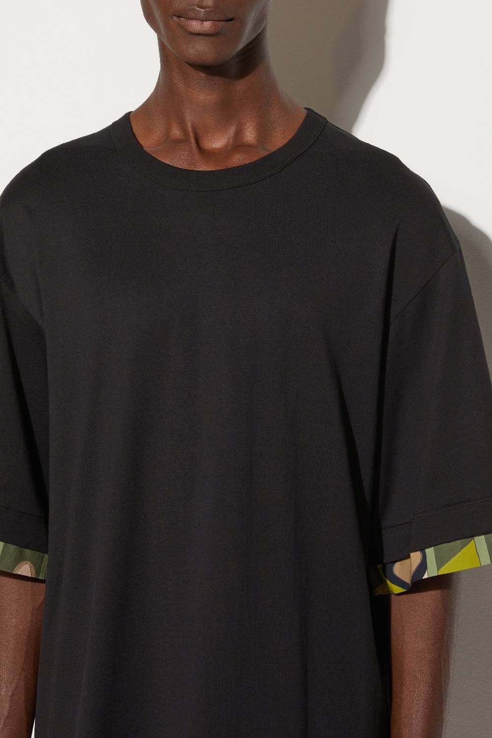 Pucci T-shirt con finiture Iride 2025