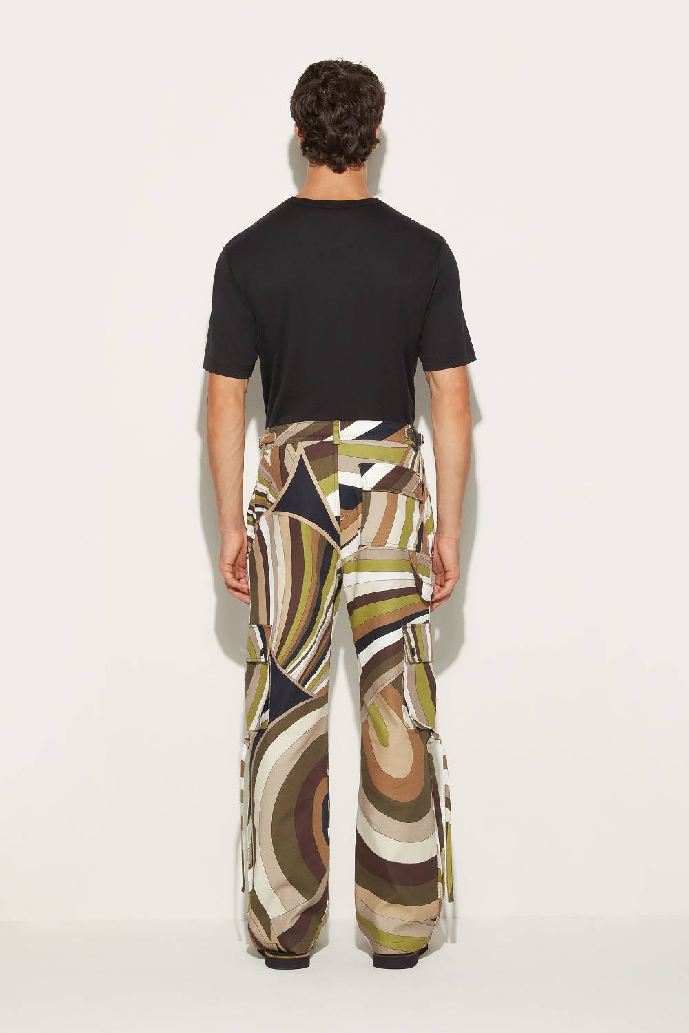 Pucci Pantaloni cargo con stampa Iride Offerta speciale della fabbrica