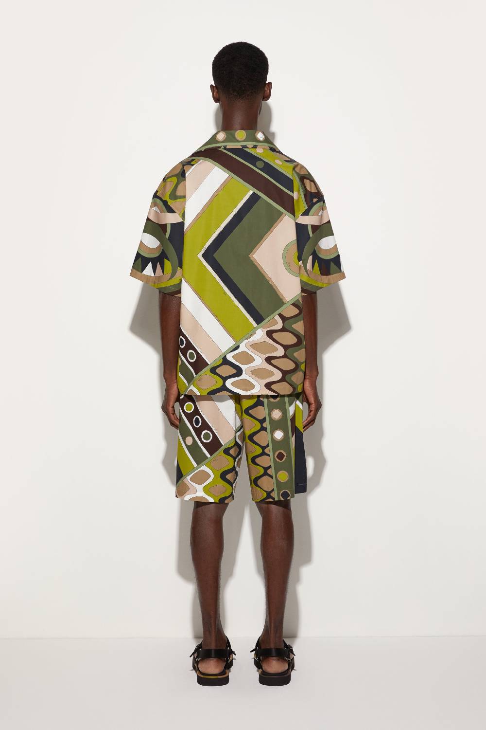Pucci Camicia da bowling con stampa Vivara Nuovo