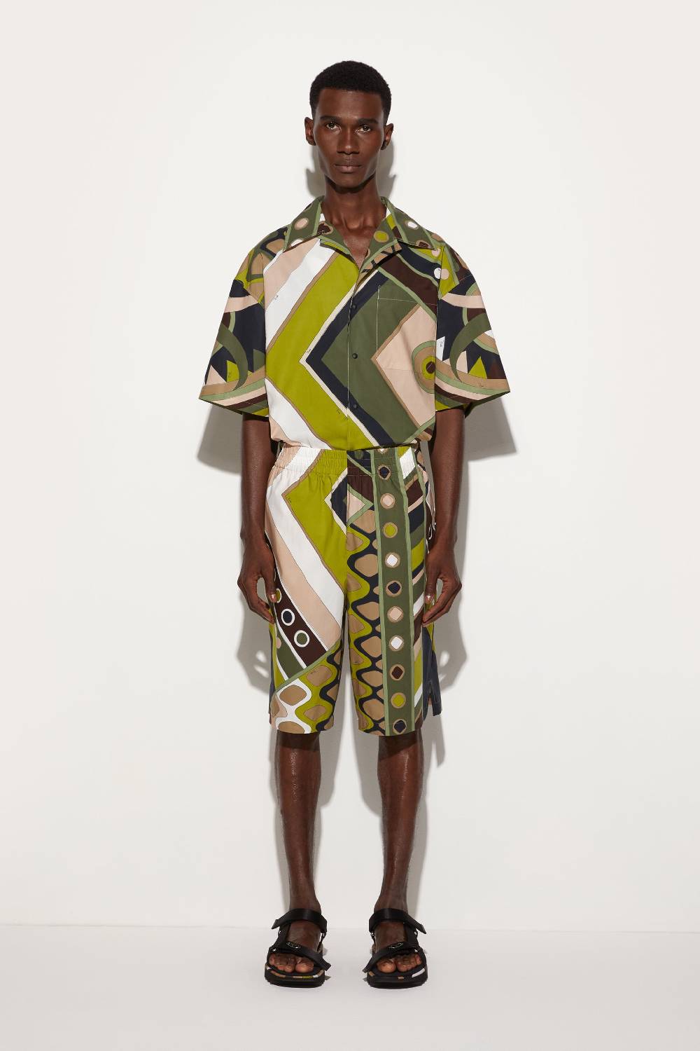 Pucci Shorts con stampa Vivara Qualità