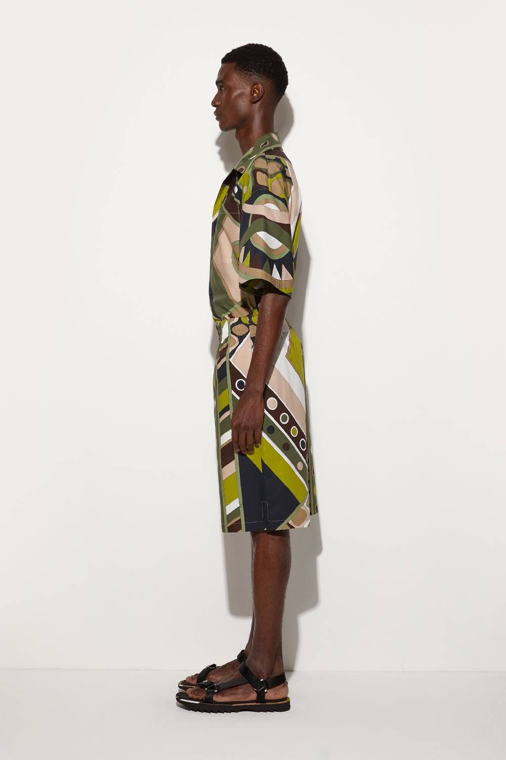 Pucci Shorts con stampa Vivara Qualità