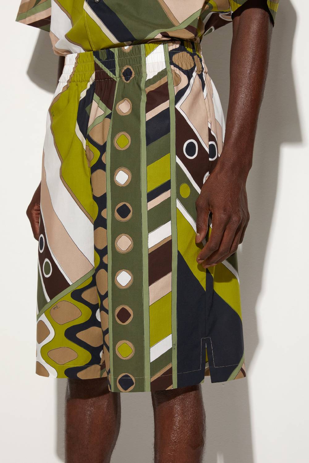 Pucci Shorts con stampa Vivara Qualità