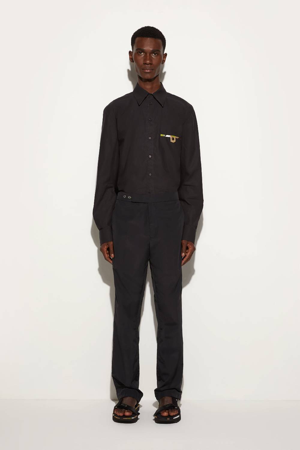 Pucci Camicia in popeline di cotone Spedizione Gratuita