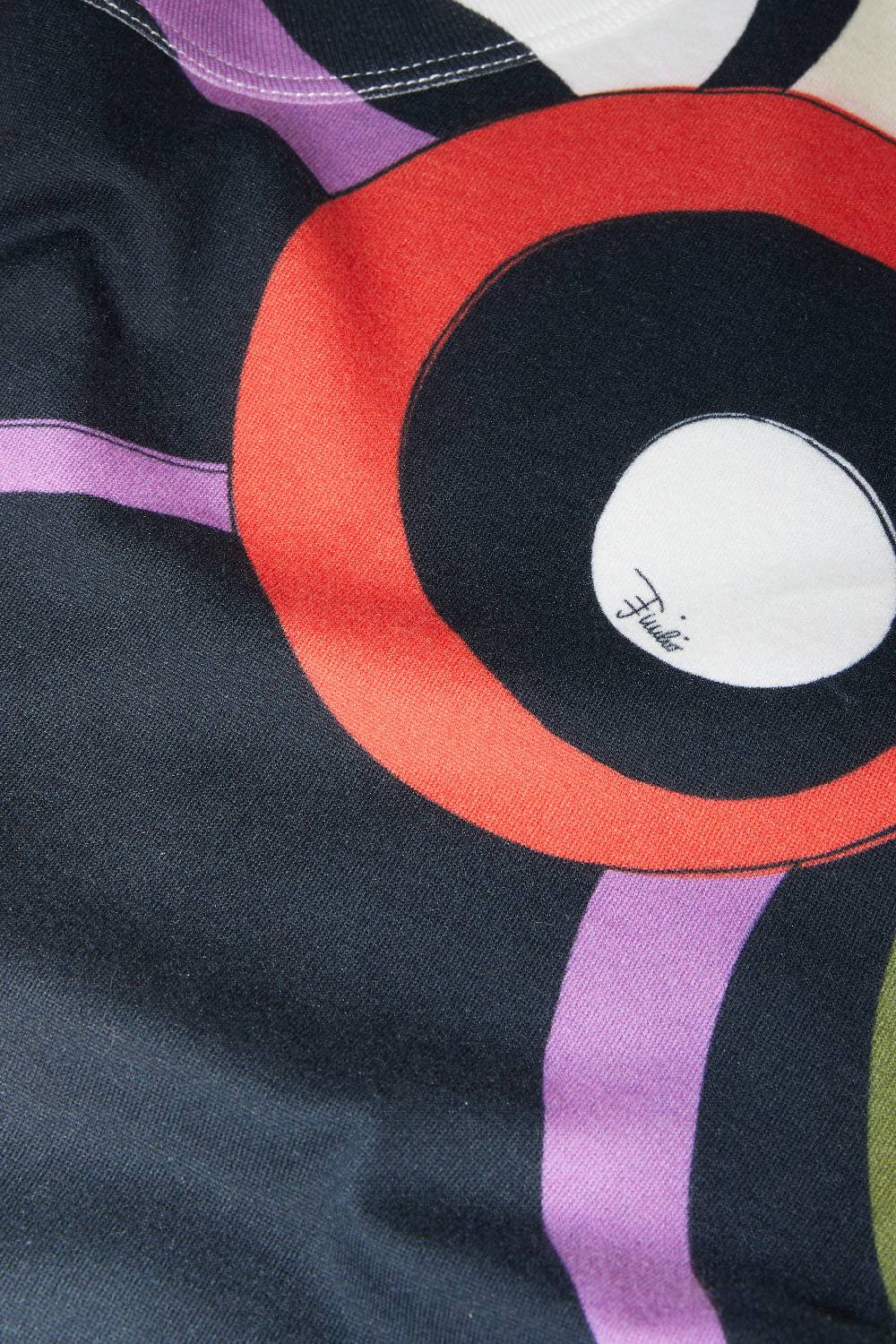 Pucci T-shirt con stampa Marmo Acquista Ora