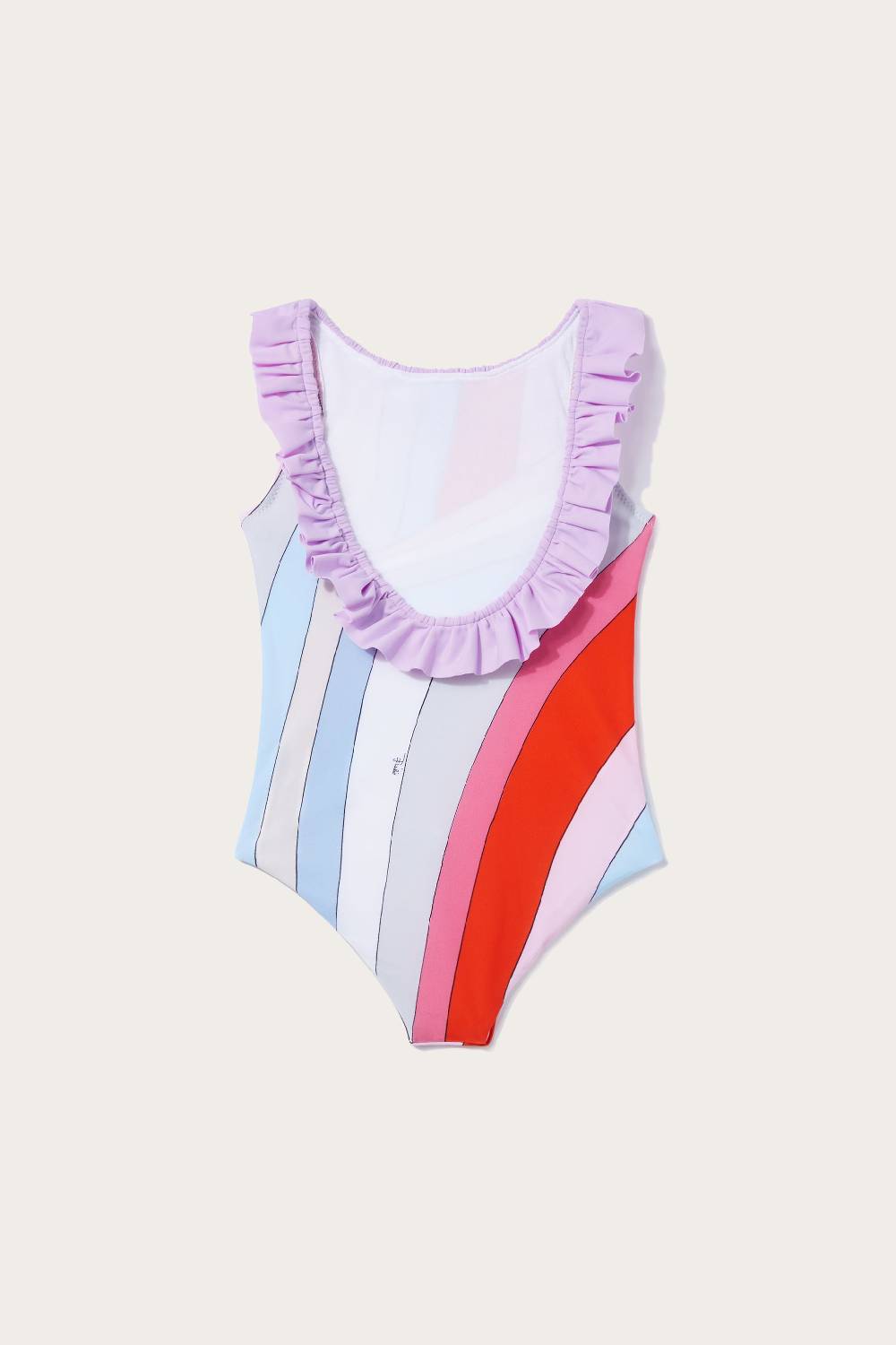 Pucci Costume con stampa Iride Consegna Veloce