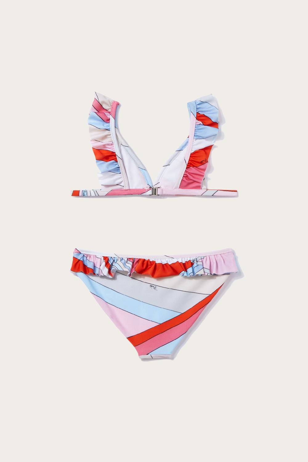 Pucci Bikini con stampa Iride Promozione Limitata