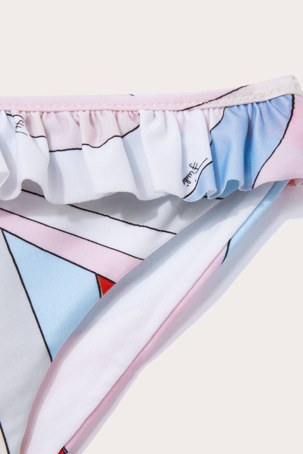 Pucci Bikini con stampa Iride Promozione Limitata