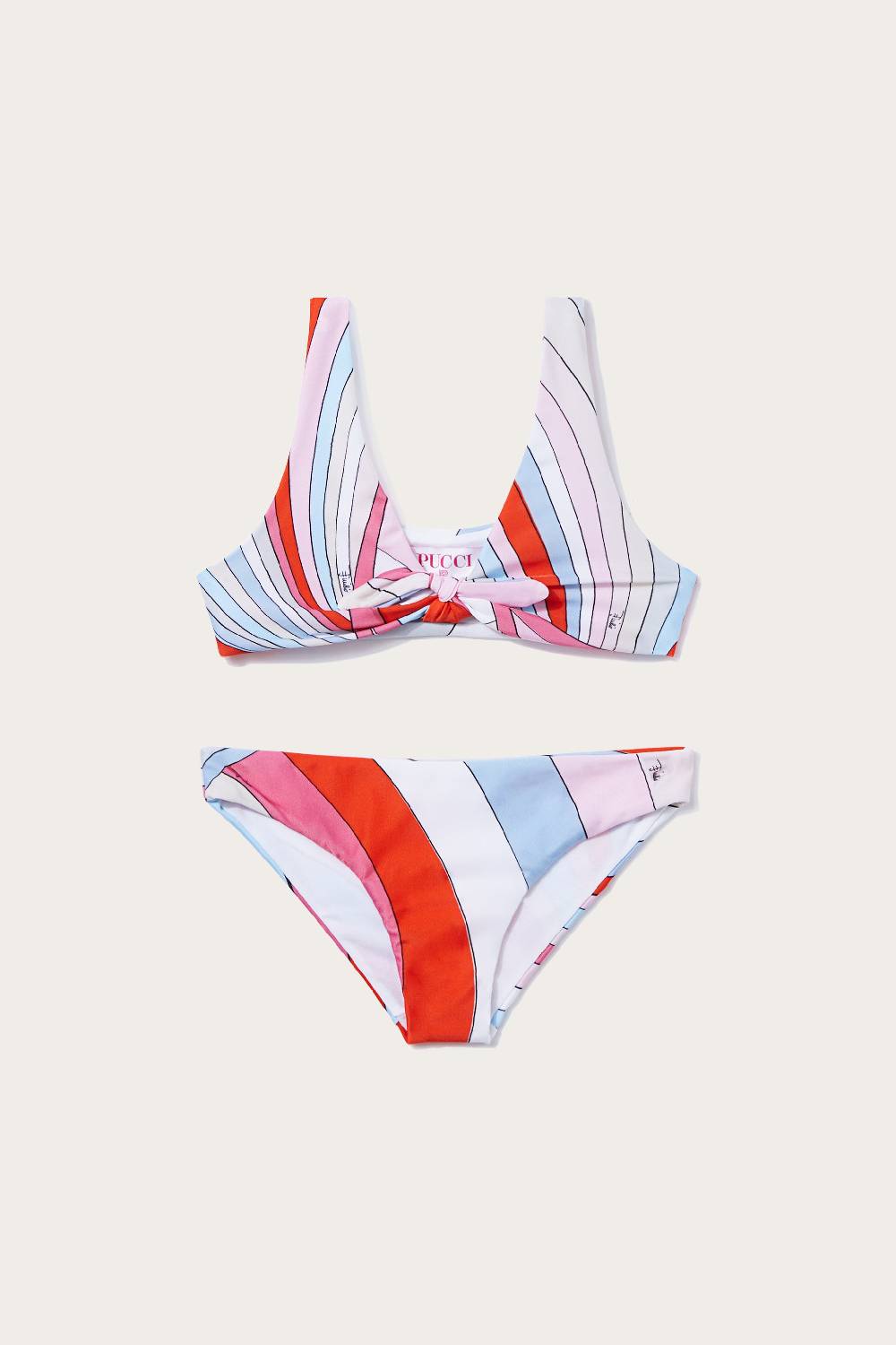 Pucci Bikini con stampa Iride Shopping Online