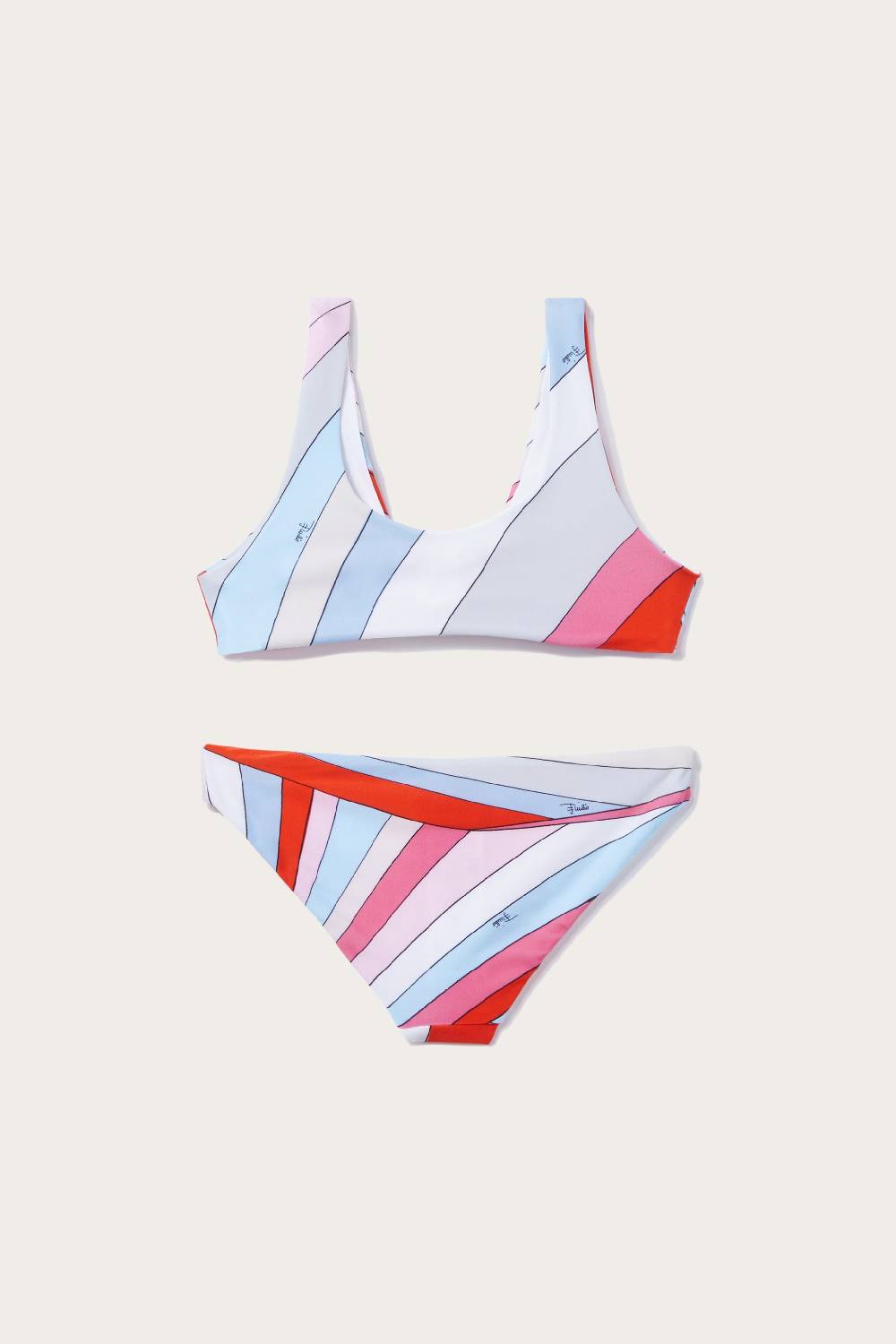Pucci Bikini con stampa Iride Shopping Online
