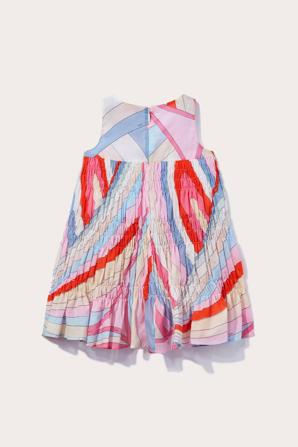 Pucci Abito a punto smock con stampa Iride Affare Del Giorno