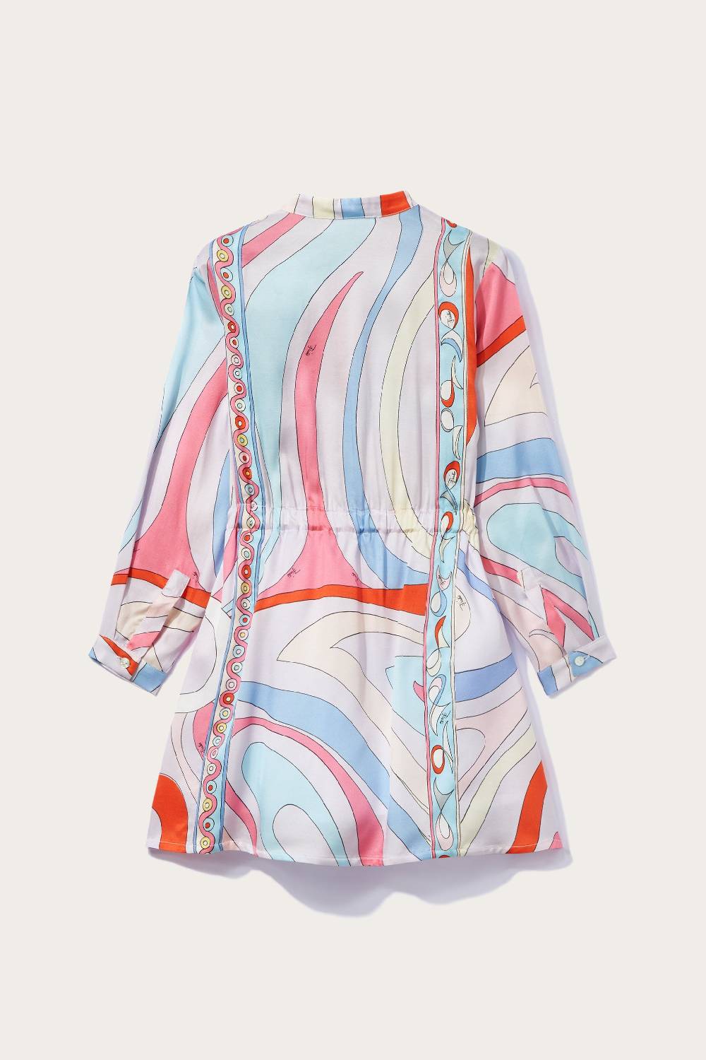 Pucci Abito con stampa Marmo Prezzo Ridotto