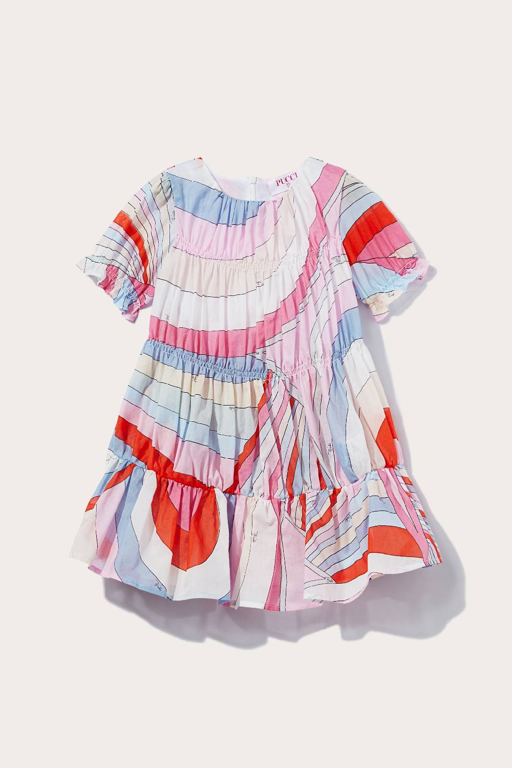 Pucci Abito con stampa Iride Sottocosto
