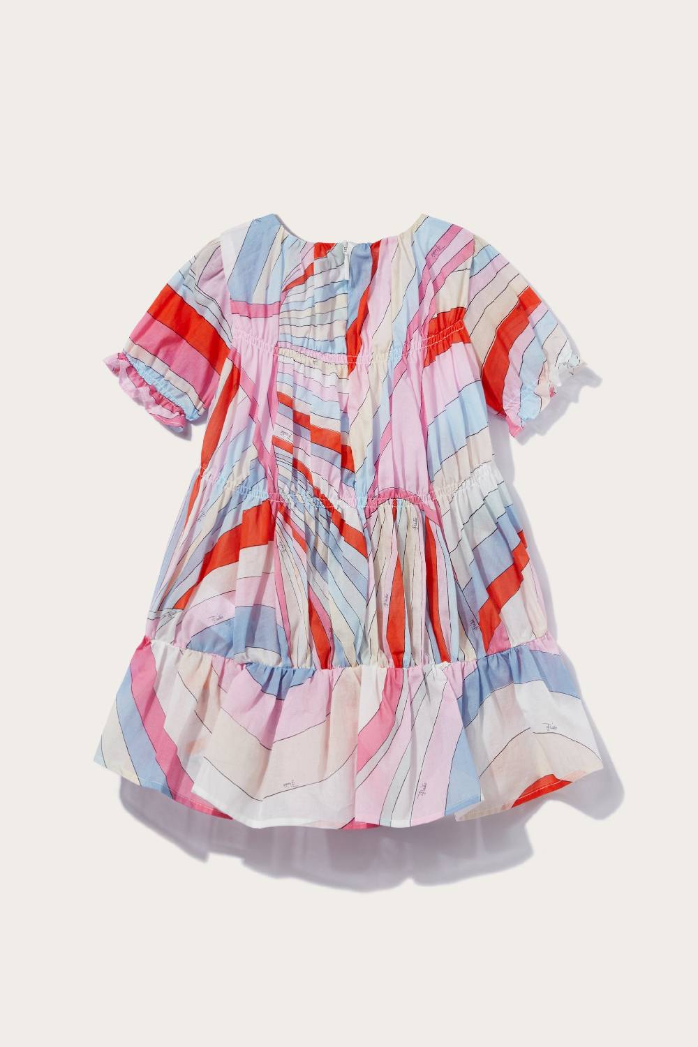Pucci Abito con stampa Iride Sottocosto