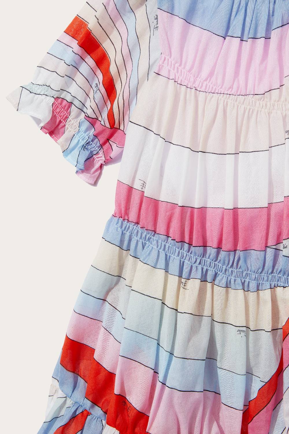 Pucci Abito con stampa Iride Sottocosto