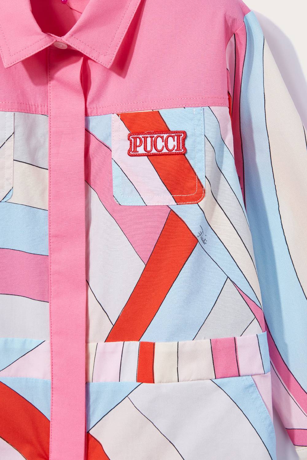 Pucci Tuta con stampa Iride Sconto
