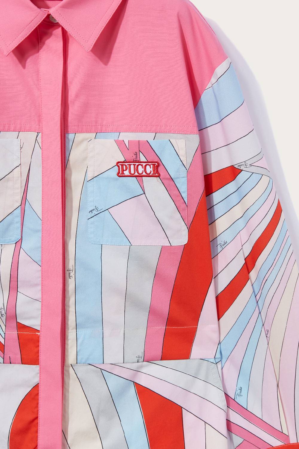 Pucci Tuta con stampa Iride Offerta