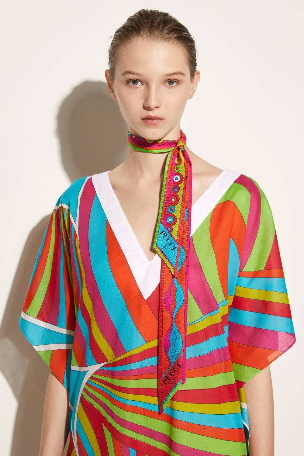 Pucci Foulard in seta con stampa Iride Online
