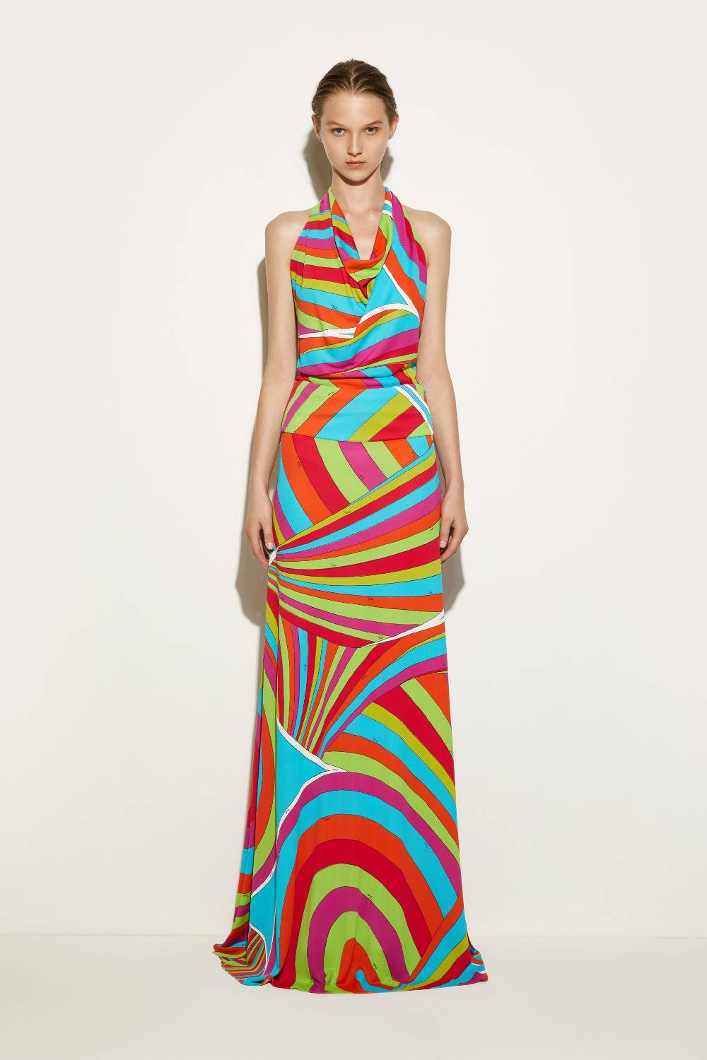 Pucci Gonna lunga con stampa Iride Offerte