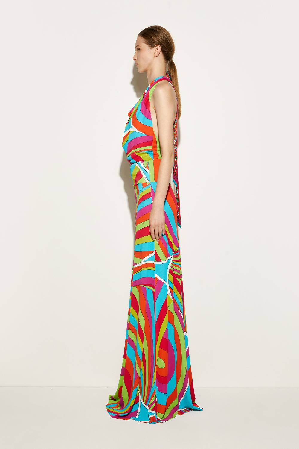 Pucci Gonna lunga con stampa Iride Offerte