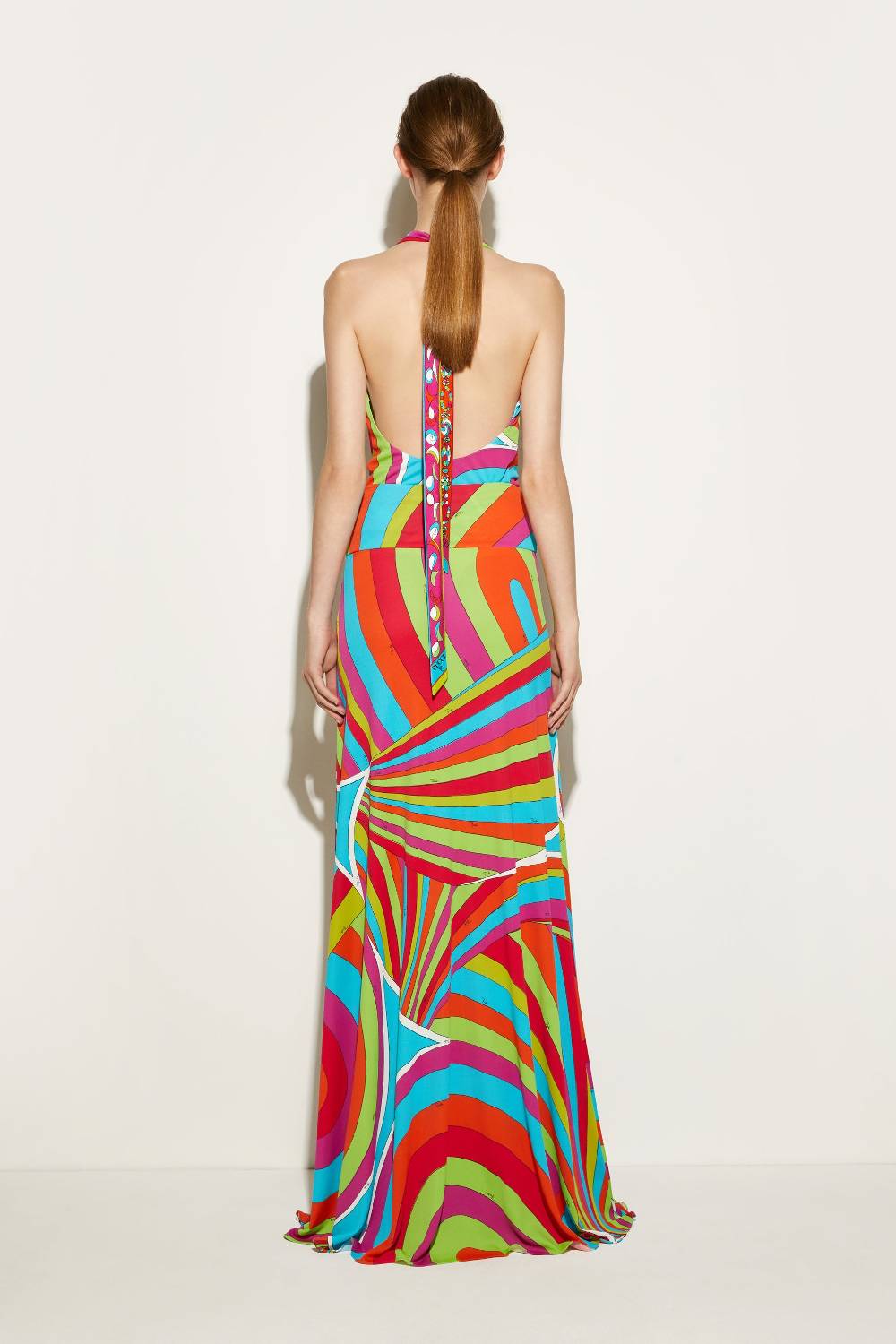 Pucci Gonna lunga con stampa Iride Offerte