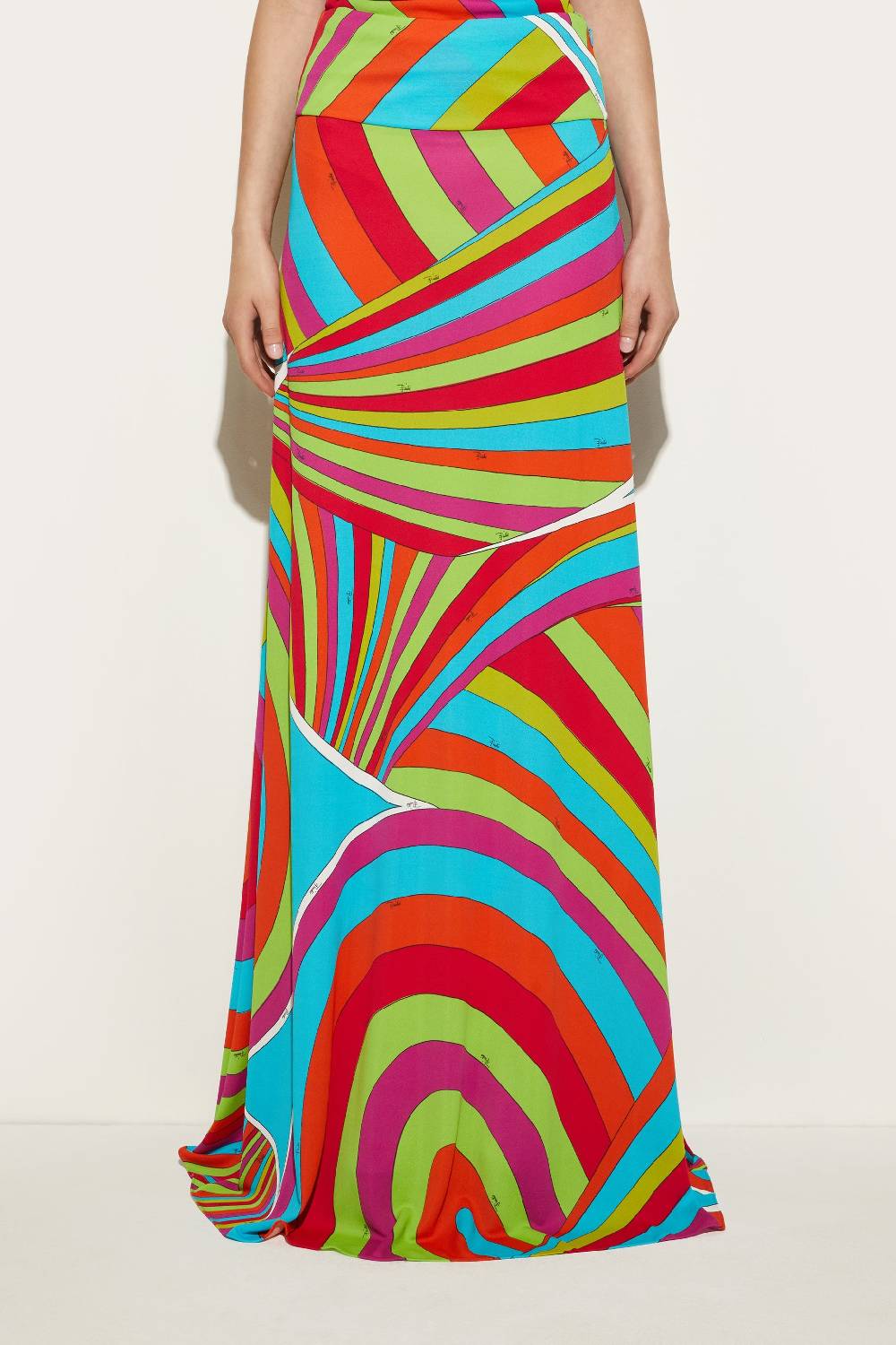 Pucci Gonna lunga con stampa Iride Offerte